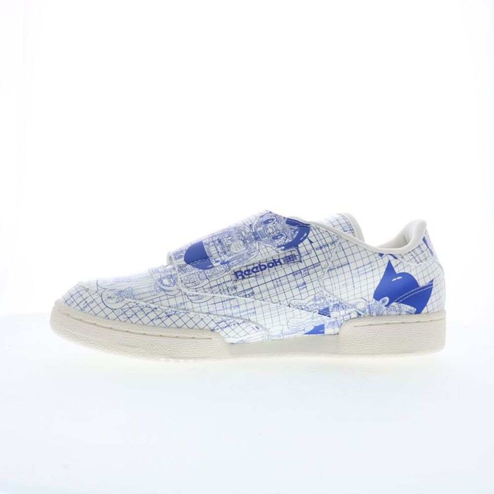 Reebok Mens Club C Stomper BAIT Astro Boy White Shoes (NWT) - Picture 5 of 7